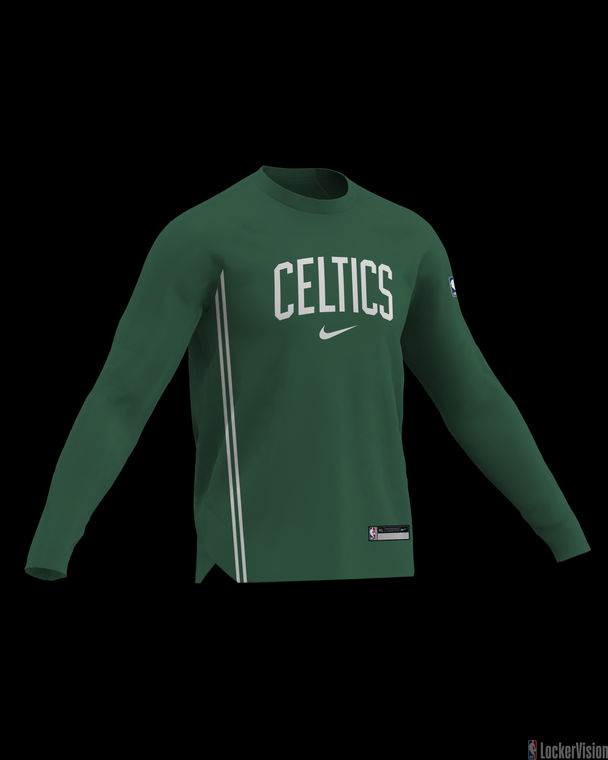 NBA LockerVision - Boston Celtics - Icon Edition Edition - Story Guide